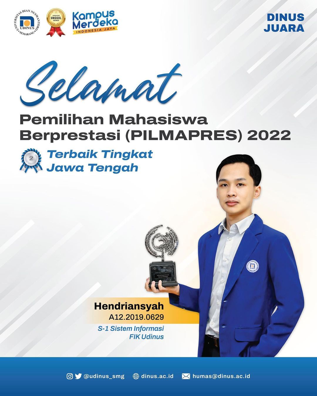 Mahasiswa SI UDINUS
